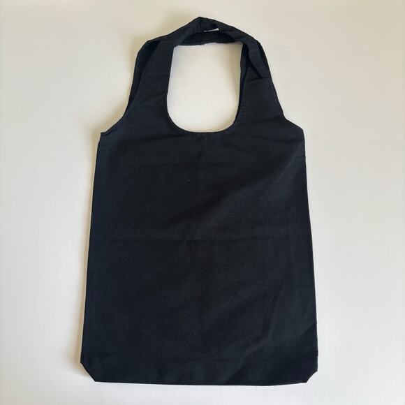 Via Penny Lane Reworked Apparel | P!NK Beautiful Trauma Black Canvas Tote Bag OS - Picture 4 of 5